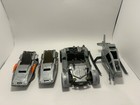 Vintage Gi Joe Vehicles Lot Of 4 Painted Use For Parts Read
