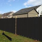 4 5 6 8 Ft Privacy Fence Screen Garden Yard Uv Windscreen Mesh Shade Net Cover