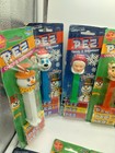 Lot Of 12 Christmas Holiday Pez Dispensers Sealed In Package