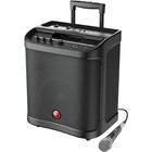 Harbinger Roadtrip 100 Mobile Sound System Wlightsmicrophonebattery Power