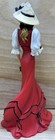 Hamilton Collection Elegance Of Coca-cola A Relaxing Respite Lady 8    Figurine