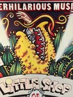 Little Shop Of Horrors Original 1983 Off-bdwy Westwood Playhouse Poster 38 X 26
