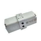 Pneumatic Pressure Booster Cylinder 50mm Bore Ratio 1-2 Air Amplifier