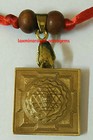 Extreme Powerful 3d Meru Shree Yantra Shri Chakra Pyramid Pendant Locket
