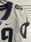 Tcu Horned Frogs Game Used Issued Worn Nike Football Jersey