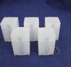 5 Square Coin Tubes For Us Large Dollars By Lighthouse   Silver Peace Morgan Ike