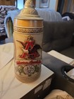 Budweiser Anheuser-busch Tomorrow s Treasures  Beer Stein  B Series 1985