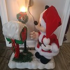 Disney   s Mickey    christmas At Our House    1995  Telco Animated Musical Figurine