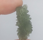 Moldavite 5 3gr 26 5ct Besednice Jezkovna With Certificate Of Authenticity