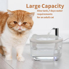 Cat Water Fountain Automatic 50oz Pet Water Fountain For Cats Kitten Dogs