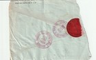 1939 Hong Kong 4 Stamps On Partial Airmail Clipper Deliverd Cover  1 5cents