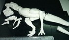 12 x18  Long Trex Dinosaur Vinyl Model Kit Unassembled Unpainted None Scale