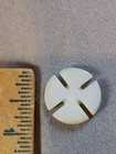 Vintage Mother Of Pearl Thread Winder 