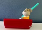1994 Hallmark Keepsake  colors Of Joy  Ornament Mouse Painting Christmas Vintage