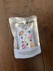 Crocs Touchland Hand Mist Case   Charms Cloudwave Blue Limited New In Hand