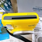 Fujifilm Instax Mini 70 Yellow Compact Camera 60mm Lens Tested Working