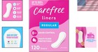 Soft Cotton Panty Liners  Fragrance-free  120 Count - Comfortable Protection
