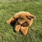 Vintage Dakin Classique Woodland Fawn Deer Realistic Large Plush 1989 22    Rare