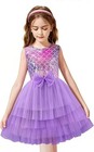 Lqsz Toddler Girls Dresses Tank Top Mermaid Tutu Dress For Girls 3-12 Years