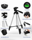 Laser Level Tripod Aluminum 16 555 Inch Heavyduty 3d Pan Tilt For Surveying