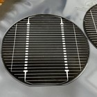 Lot Of Two Patterned 4 Inch Silicon Wafers  As Pictured