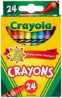 Crayola 52-3024 Crayons - Pack Of 24  3 Pack 