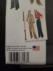 Simplicity 1940s Vintage Inspired 16 - 24 Misses 5 Variations Pants Tops