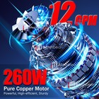 Diesel Transfer Pump 21v 12gpm Fuel Transfer Pump 4 0ah Battery Fuel Nozzle Hose