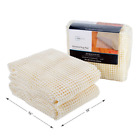 Under-rug Gripper Pad Non-skid Non-slip Carpet Floor Pad Cream Multiple Sizes