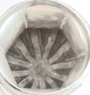 Pair Of Hanau  Sterling Great Very Large Casters 10 1 4 