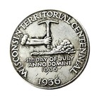1936 Antique U s  Silver Coins  Rare Collectible Liberty Half Dollar Old Coins