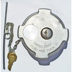 Fta-c-93  Locking Fuel Cap F Liner And Sterling With The Quarter Turn Cap