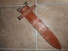 Vintage Wwii Us Army Mint Case Pig Sticker Leather Sheath    