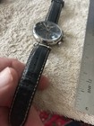 Akribos Xxiv Black Chronograph  Watch