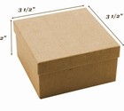 3 1 2  X 3 1 2  X2  Bangles Candles New Cotton Fill Jewelry Gift Boxes Packaging