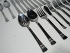 23 Piece Lot Pfaltzgraff Flatware 18 10 Stainless Steel Kensington Sapphire Bay