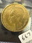 1952 France 20 Francs Coin Excellent Condition  667