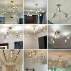 Modern Gold Modo Led Pendant Lamp Fixture Chandelier Ceiling Light Lighting G