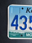 1999 Kentucky License Plate 435 Cyh Montgomery County 