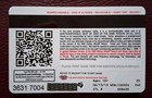 Walt Disney World Ticket Only For Collection Minnie Mouse  Vf
