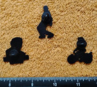Pee-wee Herman Pin Metal Enamel Set Lapel Lot Brooch Pins Peewee s Paul Reubens