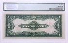 1923  1 00 Red Seal Legal Tender Note   Pmg 45   Speelman   White    Scarce