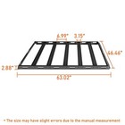 Aluminum Overland Platform Roof Rack Basket Cargo Carrier For 2010-2024 4runner