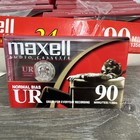 New Maxell Ur-90 Normal-bias Cassette Tapes Lot Of 17