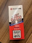 Bugbane Fly Strips  24count   Flies  Moths  Gnats  And Other Insects