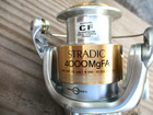 Vintage Shimano Stradic 4000mgfa Spinning Reel Japan Silver   Gold
