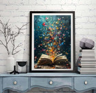 Diamond Painting Kits For Adults Beginner butterfly On Book Page Diamond Art    