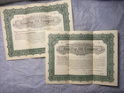 Sure-pop Oil Company Stock Certificates