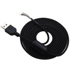 Laptop Design 2m Mice Mouse Usb Cable Line For Logitech G500 G500s Feet Skate