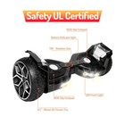 8 5    All Terrain Hover Board  Off Road Self Balancing Scooter With Bluetoo